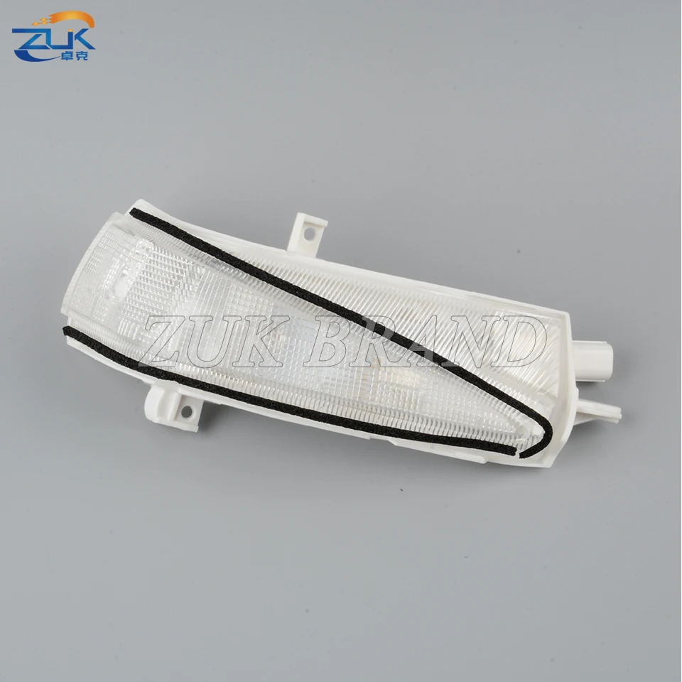 ZUK Rearview Side Mirrior Turn Signal LED Light Repeater Flasher Lamp For Honda Civic FA1 FD1 FD2 2006 2007 2008 2009 2010 2011