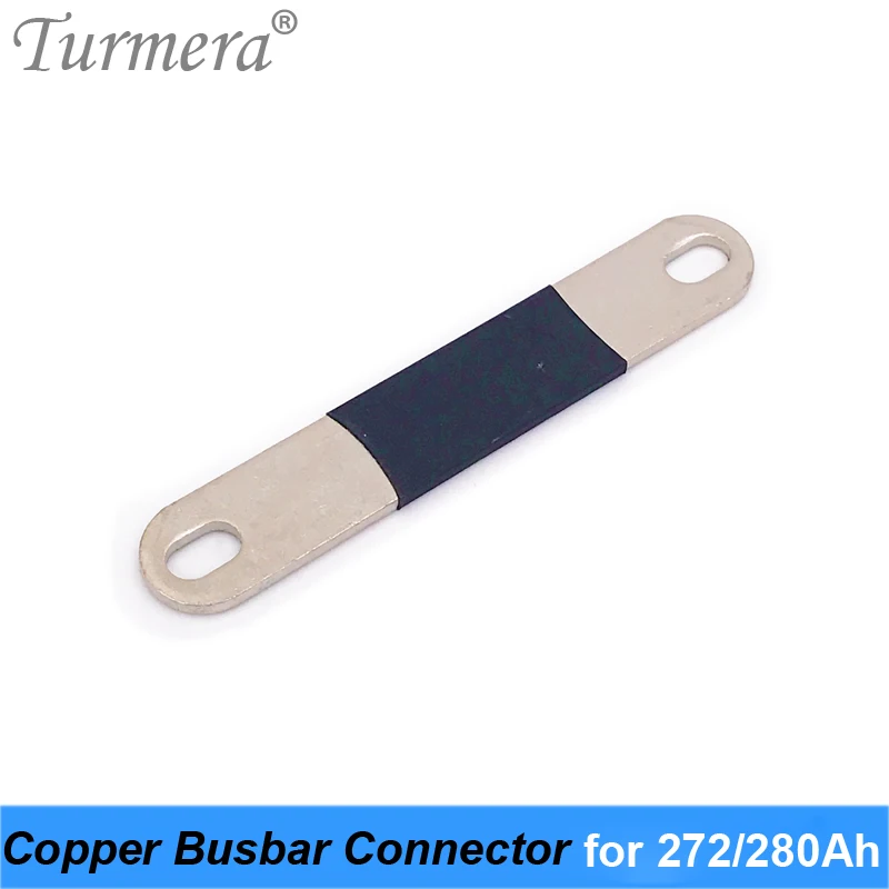 Turmera conector de barras colectoras de cobre para batería Lifepo4 de 3,2 V, 272Ah, 280Ah, montaje para bicicleta eléctrica de 36V y fuente de alimentación ininterrumpida de 12V