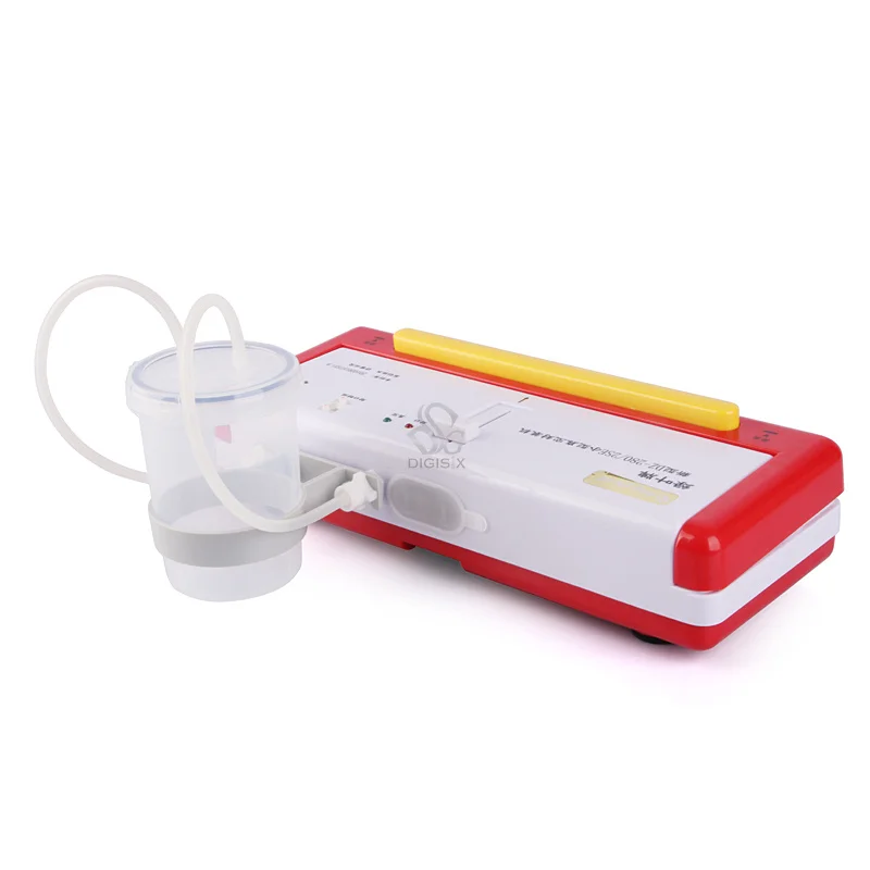 Sellador al vacío de alimentos para el hogar, máquina de sellado al vacío de 220V, disponible en ambiente seco o húmedo, Z-280/SE