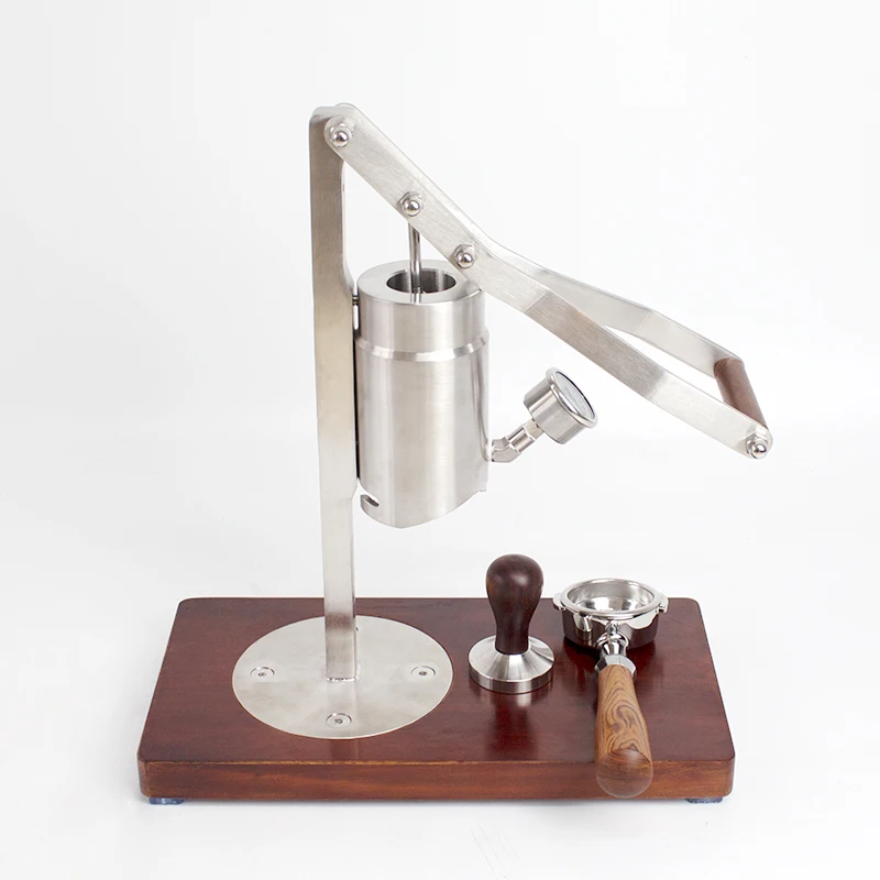 Zxs-espresso-2 Кофемашина на тележке Полуавтоматическая кофемашина для эспрессо Портативная деловая инструкция 1-16 бар 100 мл