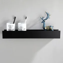 HOShelf-Étagères murales pour shampoing et cosmétiques, rangement de cuisine, support T1, accessoires de douche