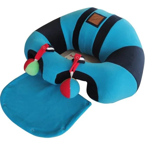 Bebe Or Not Rattle blue-Navy Blue Bebeyatmaz Baby Living Support Cushion Baby seat