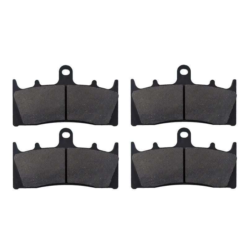 Motorcycle Front Rear Brake Pads Kit For KAWASAKI ZX900 ZX600 ZX636 Ninja ZX9R 1996 - 2001 ZX6R 1998 - 2001 ZX 636 600 900 6R 9R