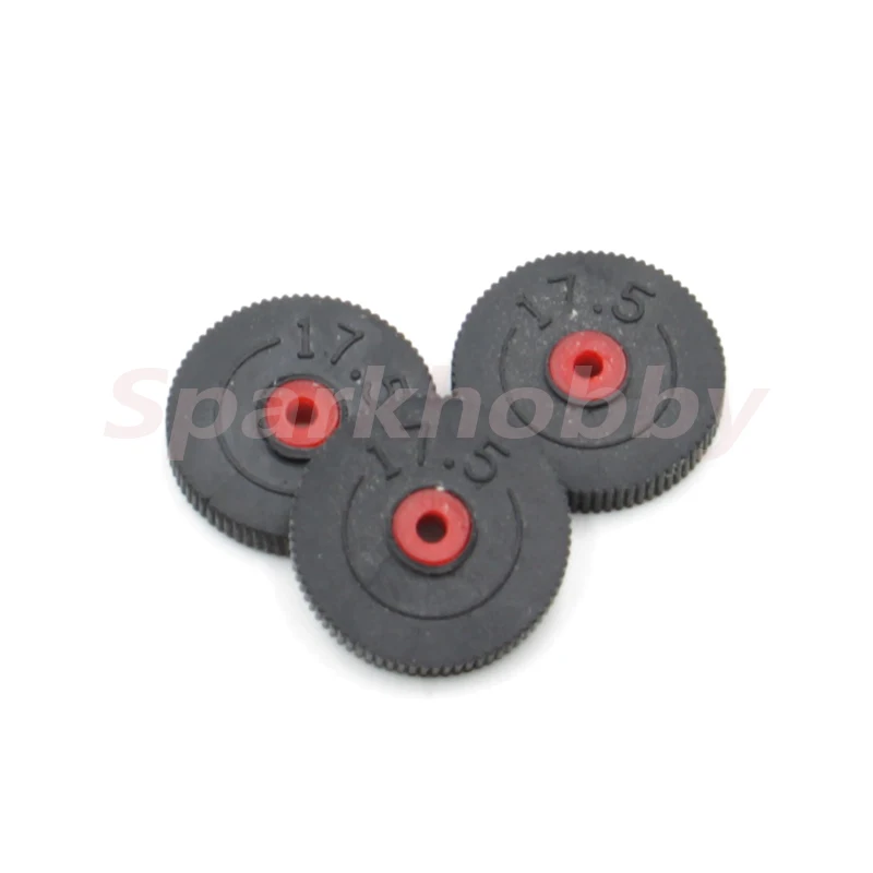 10PCS Sparkhobby External Diameter 17.5MM Hole Diameter 1.8MM Rubber wheel For RC fixed wing Airplane Helicopter Model DIY Parts