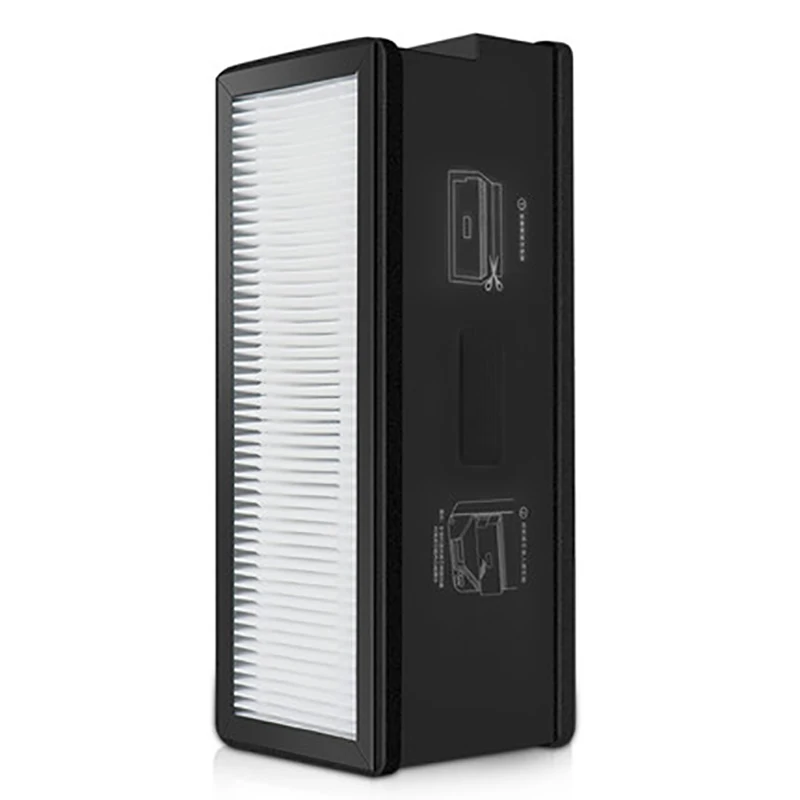 Thay Thế Cho Xiaomi Mijia Điện Máy Lọc Không Khí Không Khí Hệ Thống C1 Bộ Lọc Hỗn Hợp MJXFJ-80-G3 Merv12 Lọc H13 HEPA