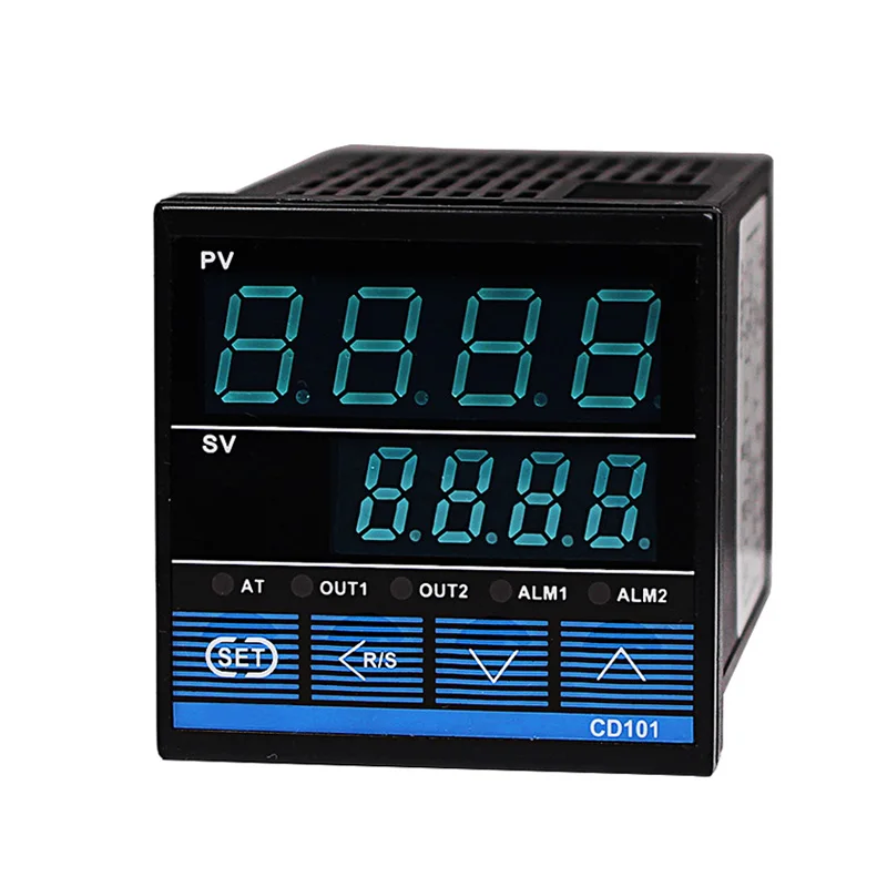 Digital Intelligent Temperature Control Instrument CD101 Universal Input PID Temperature Controller Meter Thermostat