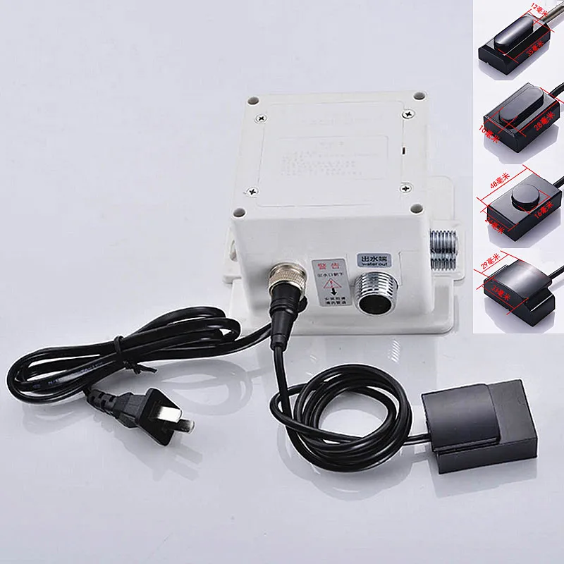 Infrared sensor probe faucet sensor accessories Induction mixer tap sensor AC220V/DC6V Controller Box Various styles,J20042