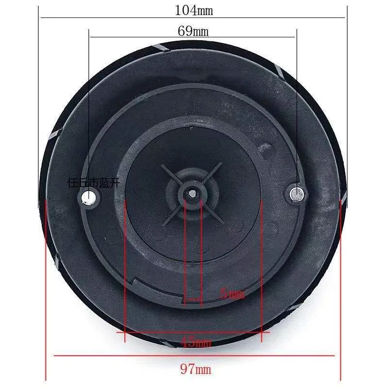 Fan Motor Outer Wind Wheel For Eberspacher D2 D4 Chinese Brand Air Diesel Parking Heater 2KW 5KW