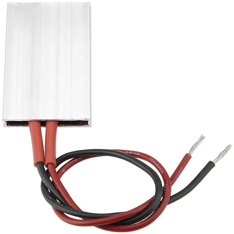 12V/24V/110V/220V constant temperature PTC ceramic heating plate air electric heater heating plate 50*28.5*5mm can be customized images - 6