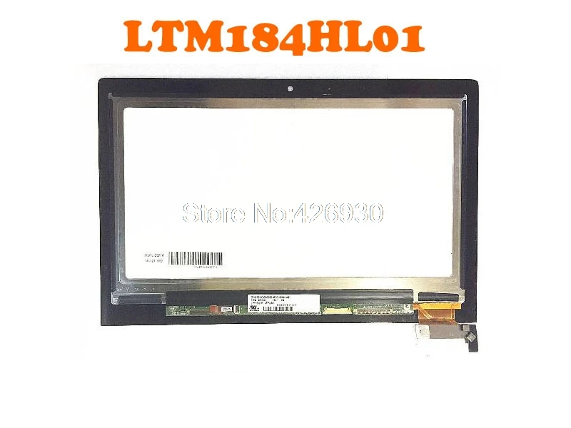 

Laptop LCD LED Screen For MSI GT83VR 6RF GT80 2QC 2QE 2QD PLS FHD LTM184HL01 1920*1080P 18.4" New