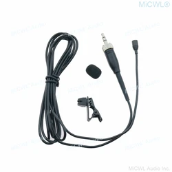 Clip-On Lavalier Microphone for Sennheiser Wireless Mic SK100 EW300 ew300 G2 G3 G4 MiCWL BL320