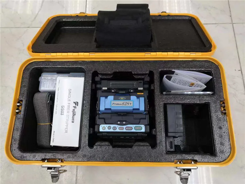 Multi-Language FSM-60S Newest 62S+ Single Fiber ARC Fusion Splicer Core to Core Alignment PAS English Classic Style