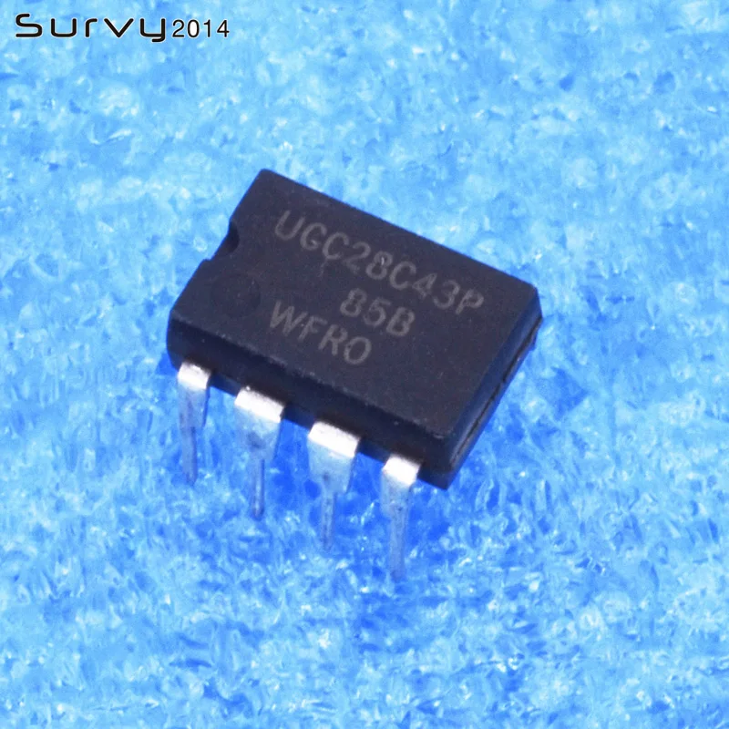 5PCS/10PCS UCC28C43P DIP-8 BICMOS LOW POWER CURRENT MODE PWM CONTROLLER diy electronics image 3