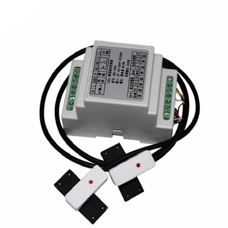 Hoge En Lage Vloeistofniveau Controller Met 2 Niet Contact Sensor Module Automatische Controle Vloeistof Water Positie Detector N22 19