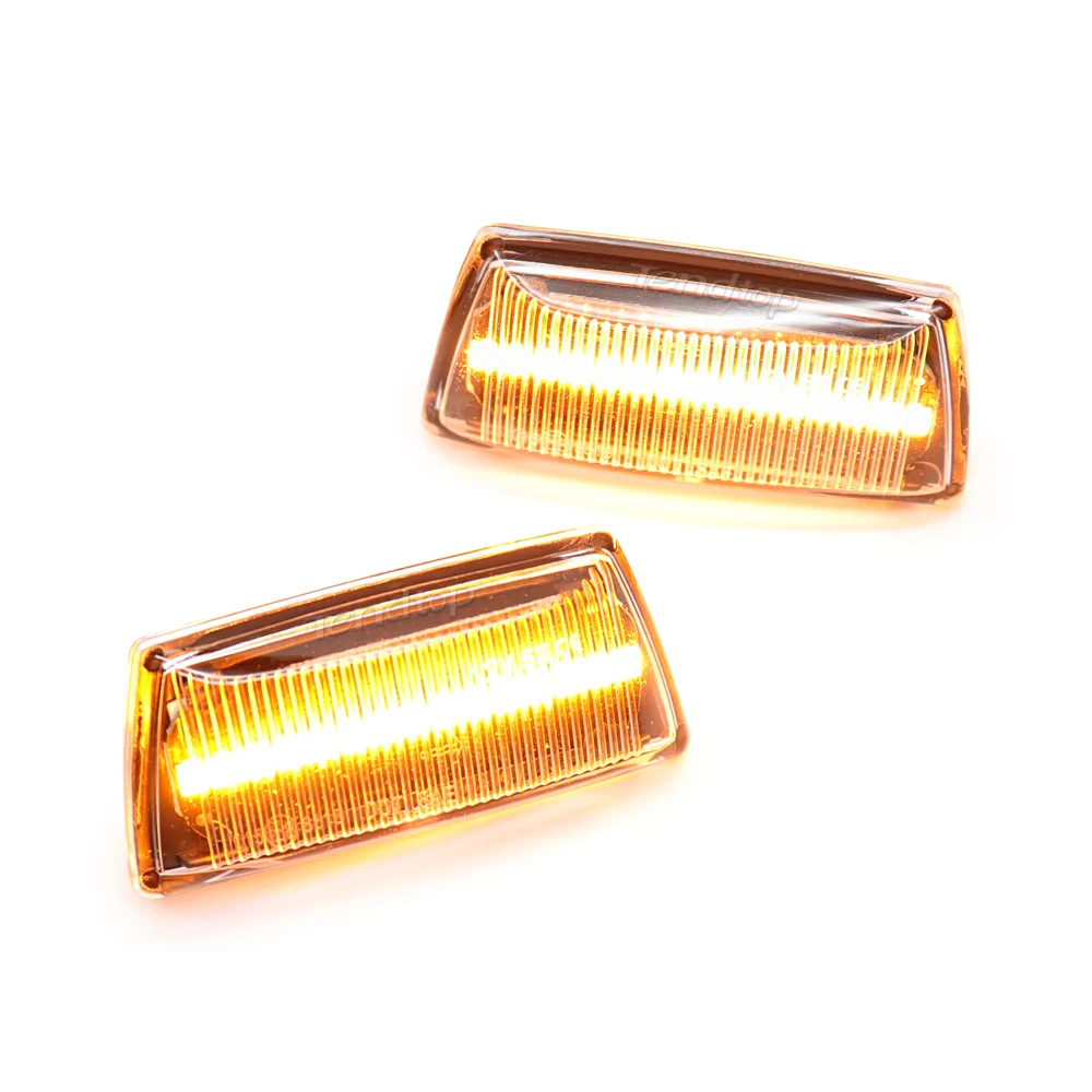 2pcs For OPEL Astra H Zafira B Corsa D Insignia A Meriva B Chevrolet Cruze Dynamic Blinker LED Light Turn Signal Sequential Lamp