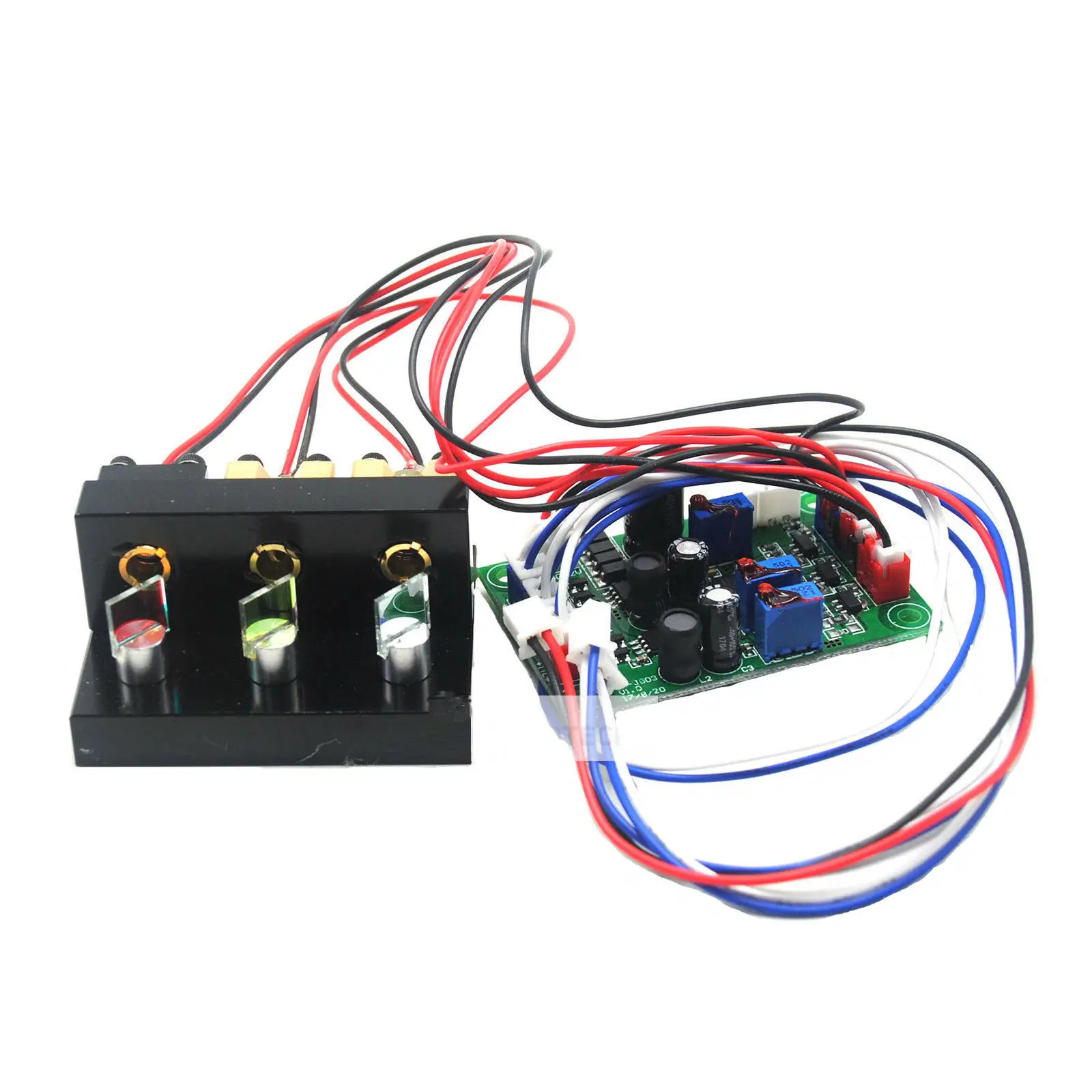 Mini Full Color 250mW RGB White/Red/Green/Blue Laser Module High Brightness