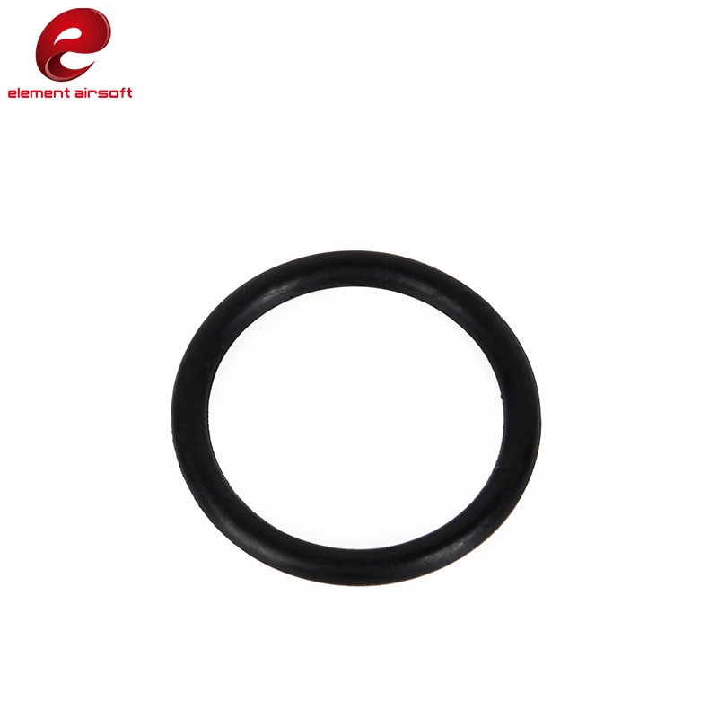 Element 5pcs/lot Airsoft Piston Head O Ring for AEG Hunting Accessories Black 24*20CM