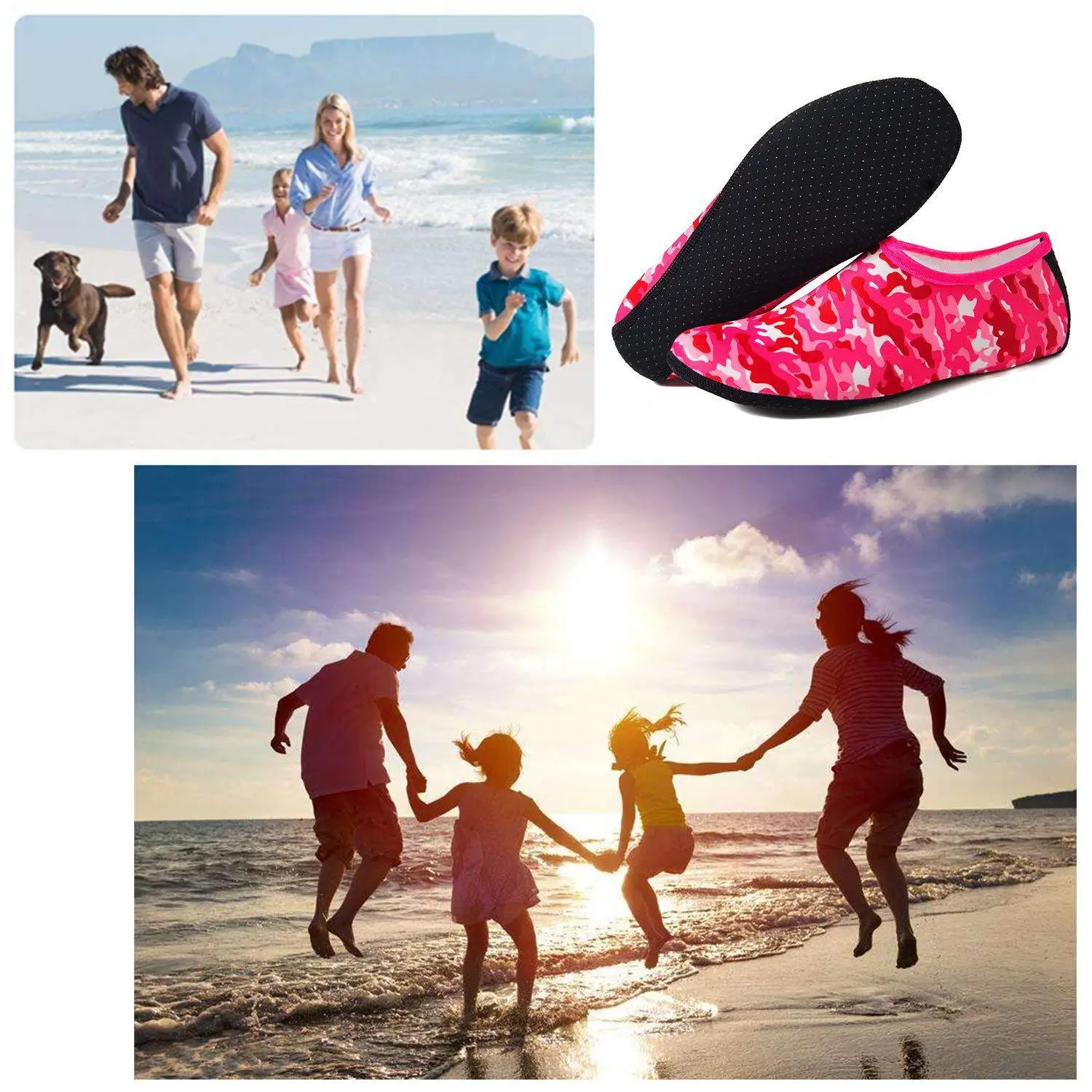 Calzino da nuoto da spiaggia per uomo donna bambino sport acquatici sneaker a piedi nudi palestra yoga fitness danza surf snorkeling scarpe da