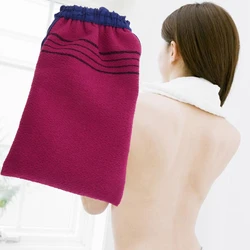 Korea Hammam Scrub Mitt Magic Peeling Glove Exfoliating Tan Removal Mitt Bath Brushes