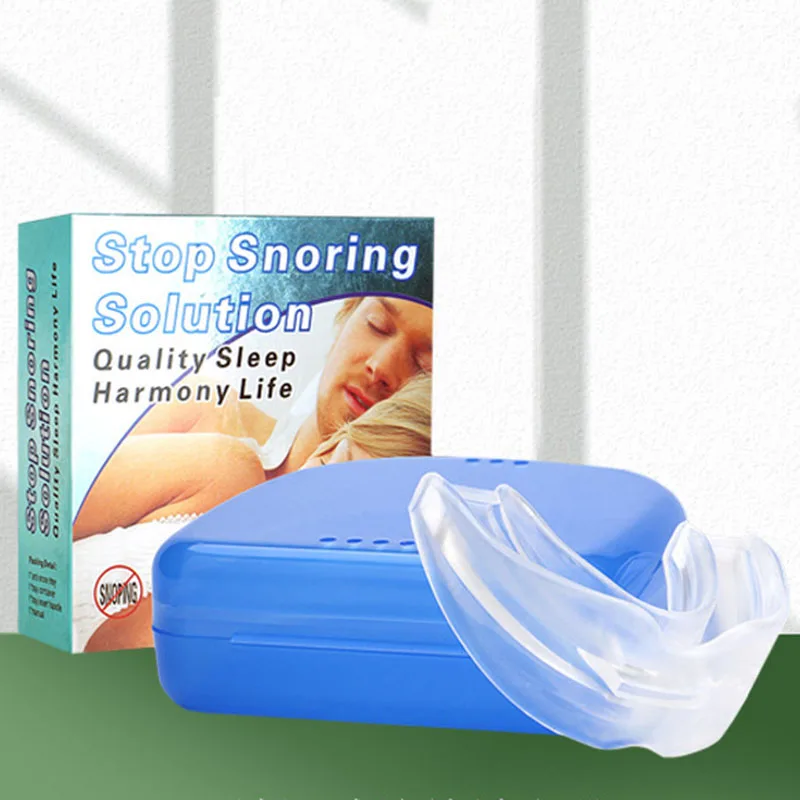 Better Quality Food-Grade Anti-Snoring Dental Tray Translucent Hollow Cut-Off Nasal Stopper Notrils Set