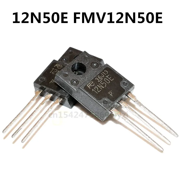 Original 2PCS/ 12N50E FMV12N50E 12A/500V TO-220F