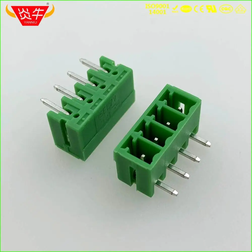 50Pcs KF2EDGR 3.81 2P ~ 12P PCB PLUG-IN TEMINAL BLOCKS 15EDGRC 3.81mm 2PIN ~ 12PIN MC 1,5/ 2-G-3,81 - 1803277 PHOENIX DEGSON