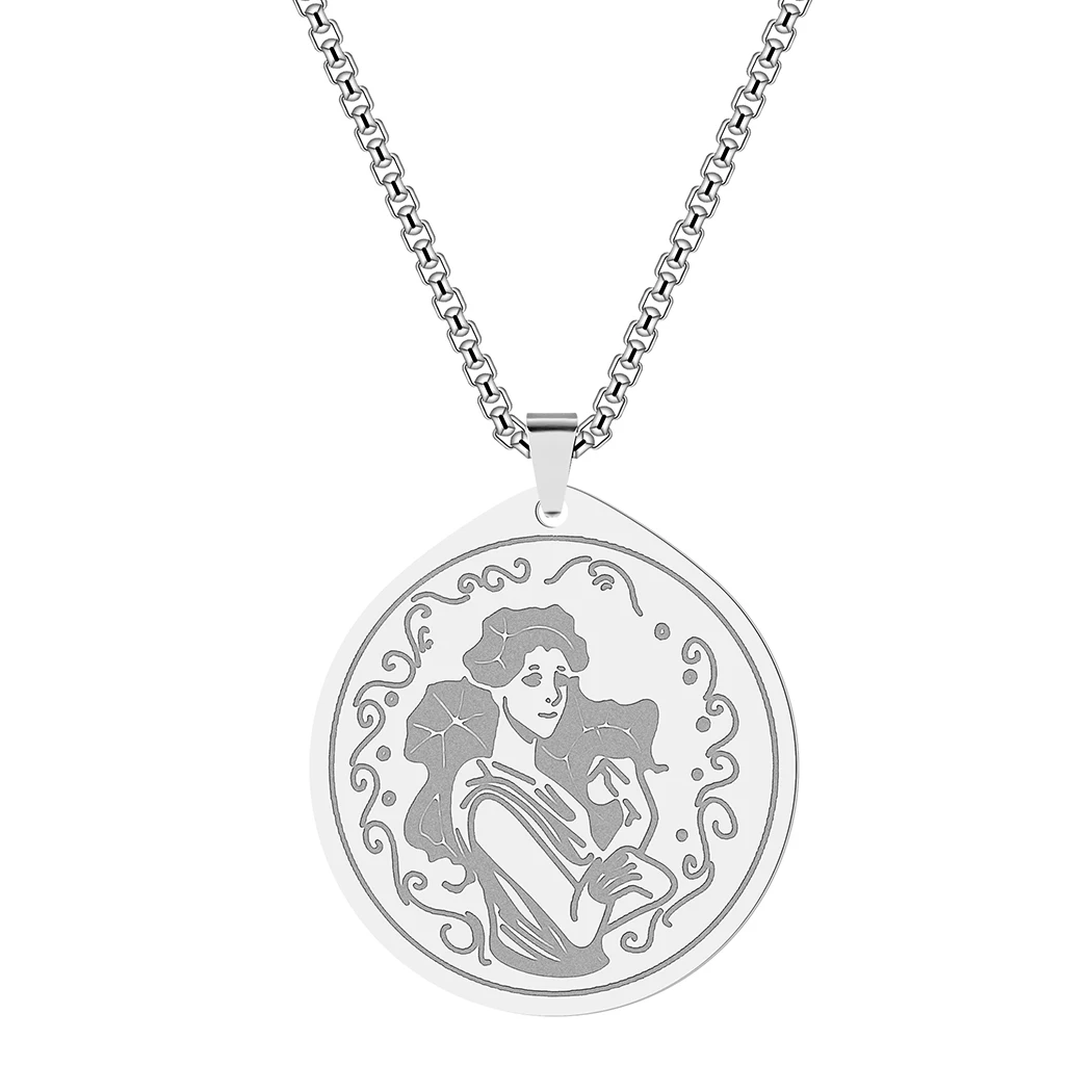 Persephone Goddess Of Fertility Necklace The Realm Of The Dead Mistress Of The Underworld Daughter Of Demeter And Zeu