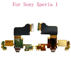 USB Charging Port Flex Cable Connector For Sony Xperia 1 J8110 J8170 J9110 XZ4 Charger Flex Module