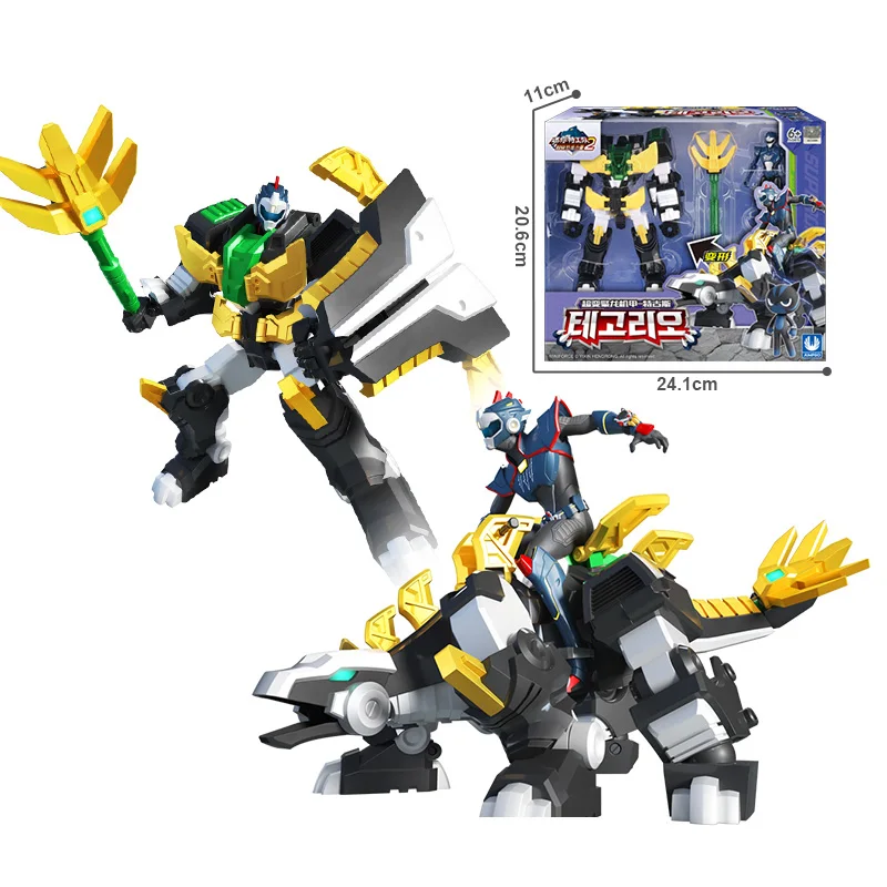 Mini Force 2 Super Dino Power Transformation หุ่นยนต์ของเล่นตัวเลขการกระทำ MiniForce X สัตว์จำลองการเปลี่ยนรูปของเล่นไดโนเสาร์