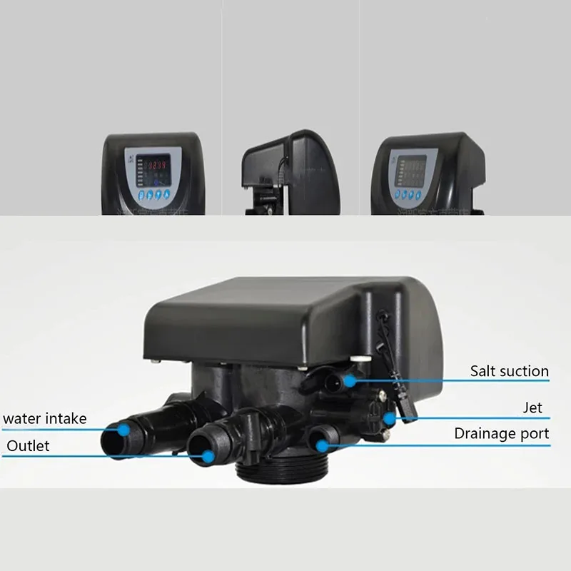 F69a3 válvula de controle de tratamento de água reflow automático softner válvula de controle tipo de fluxo de controle de fluxo/1-2 toneladas/amaciador de água em casa