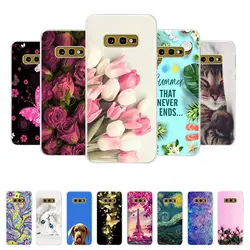 For Case Samsung S10E Cover Samsung Galaxy S10E S 10E S 10 E Phone Case Silicone Cute Soft Coque Bumper on For Samsung S10E Case