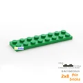 10 piezas verdes