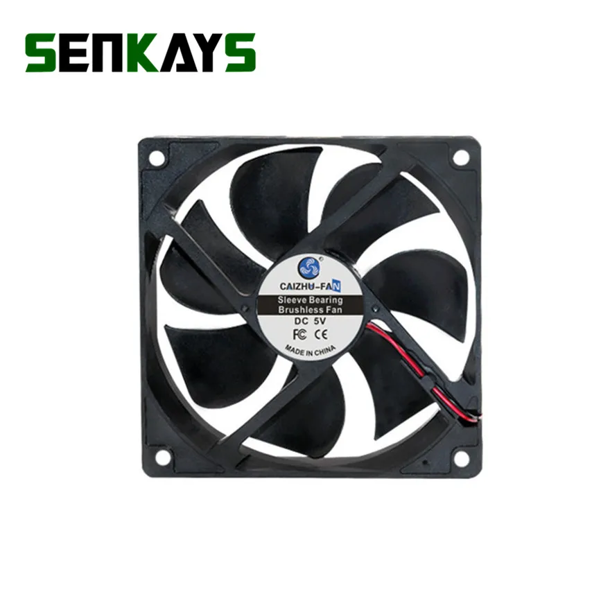 

Sleeve Bearing 120MM 12cm 12025 CPU Fan 120x120x25mm DC 5V 12V 24V Computer Case Cooling Fan 2pin