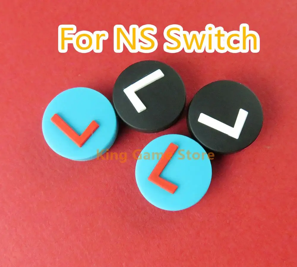 10pcs/lot For NS Nintend Switch Thumb grips Caps Poke Ball Silicone Non-slip Thumb Grip For Pokeball Handle Button Cap