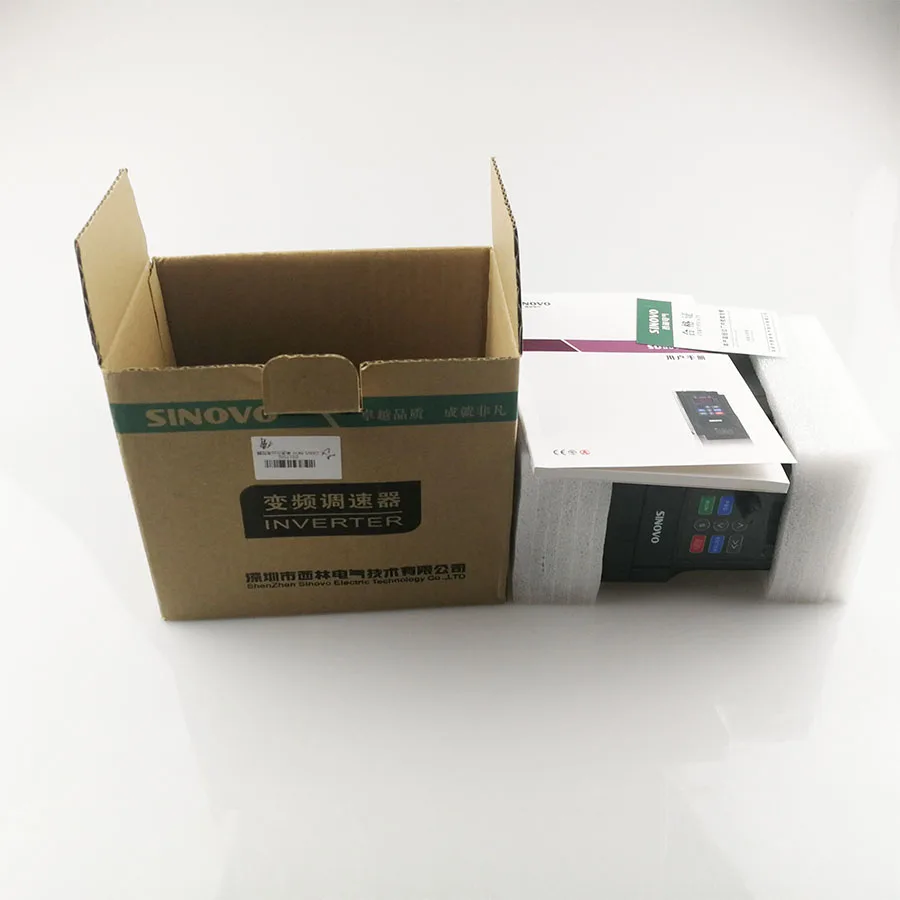 SD90-2S-1.5G 220V 1.5kw singolo in tre fuori velocità regolabile del convertitore di frequenza dell'uscita di fase dell'invertitore VFD 3
