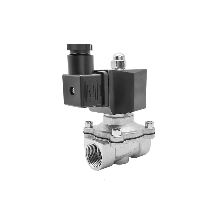 

3/4" Stainless Steel 220v Water Solenoid Valve Normally Closed DN20 Waterproof Solenoid Valve