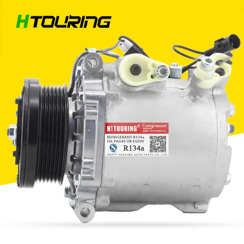 MSC90CAS A/C AC Compressor For Mitsubishi Lancer & Outlander Auto  Conditioner 7813A321 7813A350 AKC200A221A 7813A328