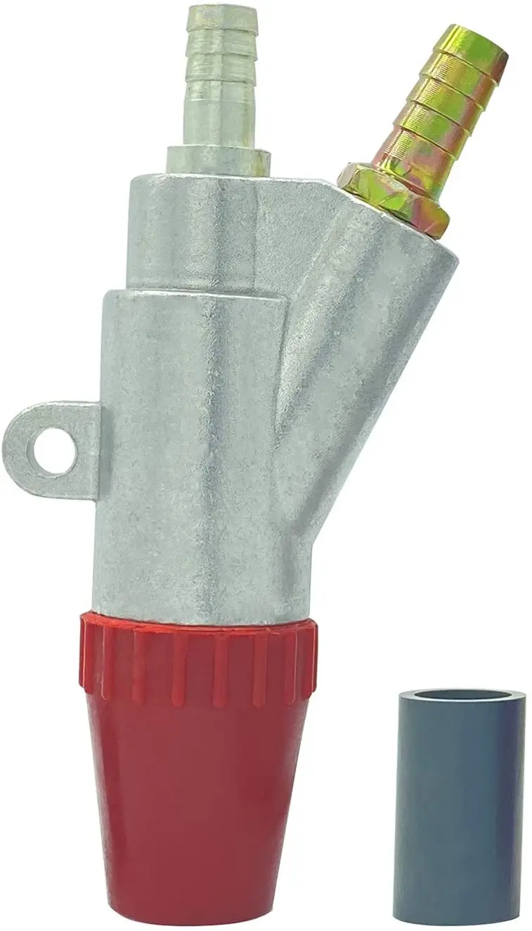 HOLDWIN Water/Dry abrasive blasting Spray Gun Abrasive Blasting Dustless Sandblast Gun Kits with Boron Carbid nozzle 35*20*8 pc