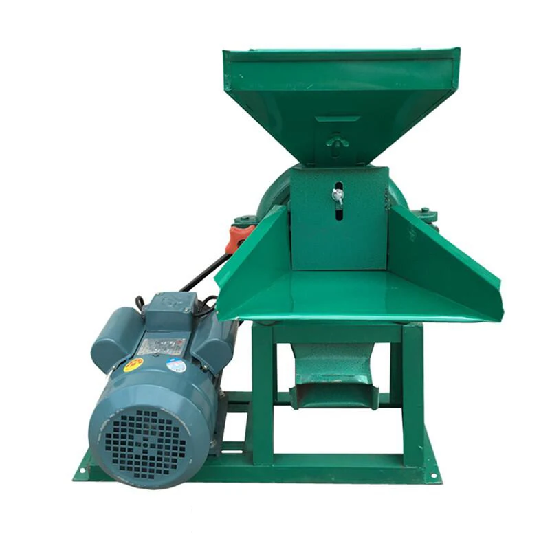 

Electric whole grains crusher corn feed rice bean ultrafine herbs medicine food mill powder grinding machine machine with motor