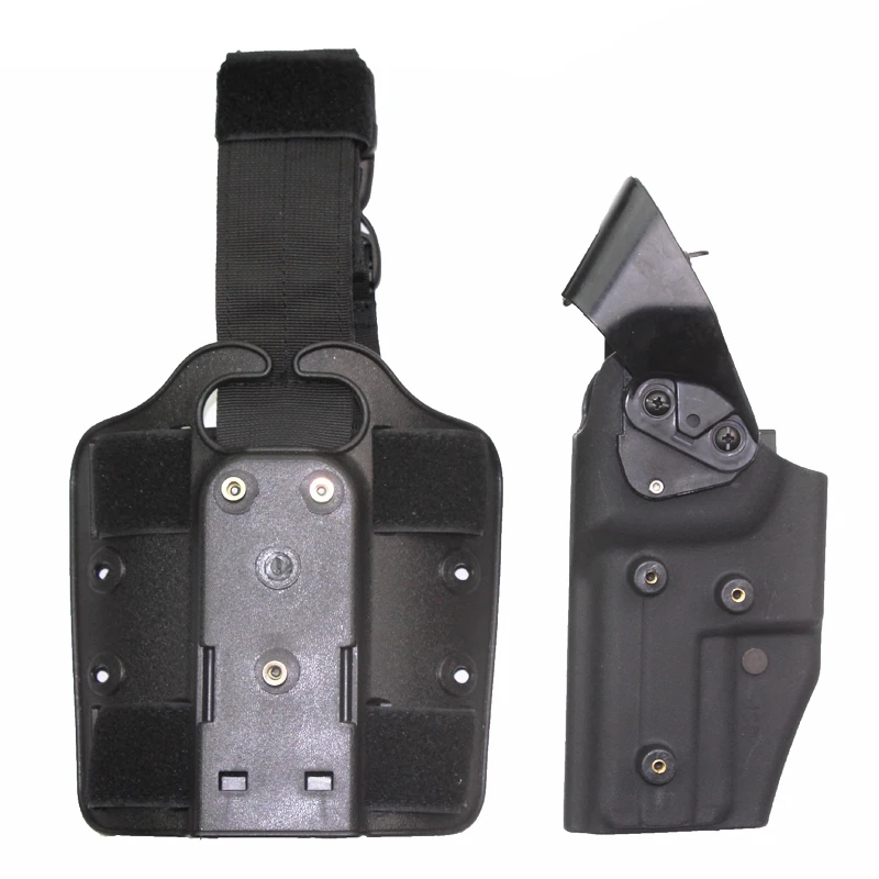 HK USP Funda táctica de pierna caída ajustable para Airsoft - imagen 3