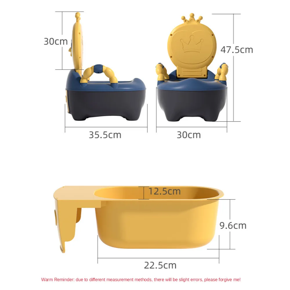 Kids Baby Potty Training Seat Children\'s Pot Ergonomic Design Potty Chair Toilets Comfy Back Animal Potty WC Children Gift