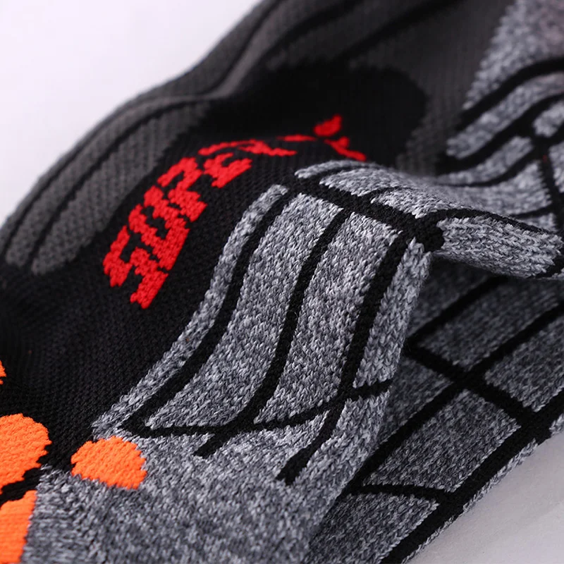 Men Sports Socks Ankle Running Sock Cycling Basketball Athletic Winter Warm Hiking Hockey Thermal Socks Delivery Within 24H