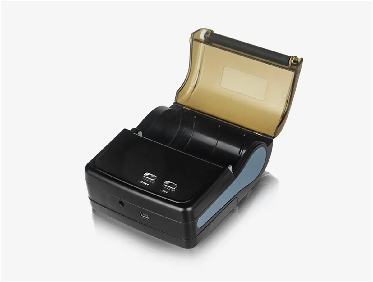 RS232C/USB 80mm Mobile Thermal Printer 3Inch bluetooth printer