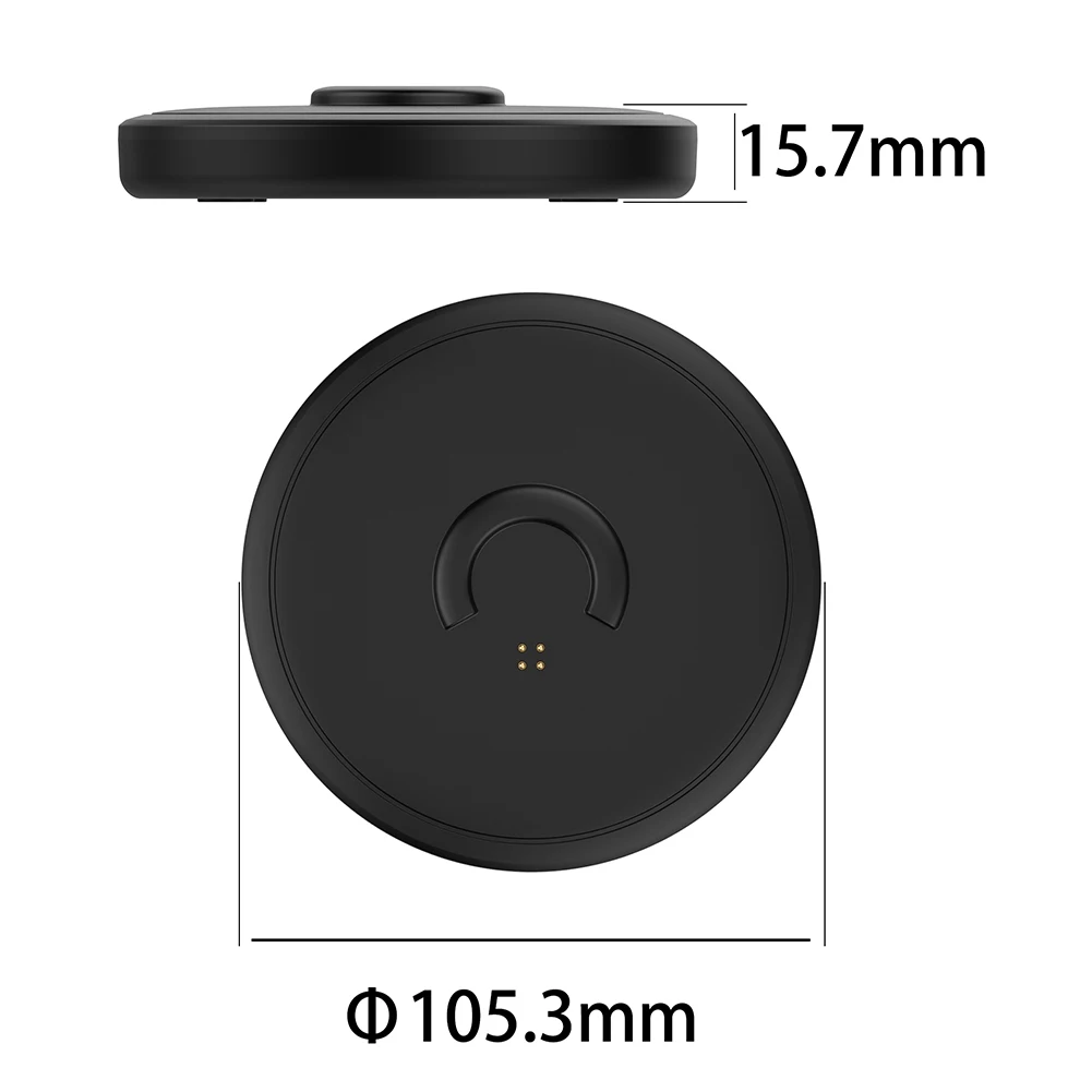 Abs desktop suporte de carregamento berço carregador doca estação almofada para bose soundlink revolve/revolve + bluetooth alto-falante acessórios