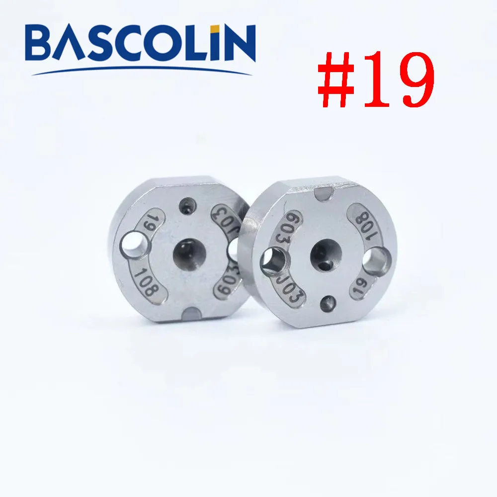 BASCOLIN Orifice Plate #19 Common rail injector valve 19 check valve for Mitsubishi TRITON Pickup DENSO 095000-5600 1465A041