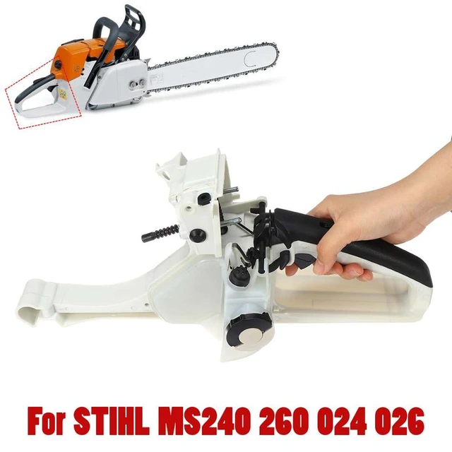 Fuel Tank Fit For Stihl 024 026 MS240 MS260 MS 240 260 Chainsaw Parts Gas  Tank Housing Back Rear Handle Assy # 1121 350 0829 - AliExpress