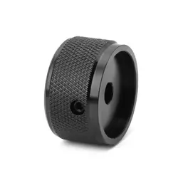 30x17mm Metal Potentiometer Knob Volume Control Aluminum Encoder Multimedia Speakers Spare Parts For HIFI Amplifier