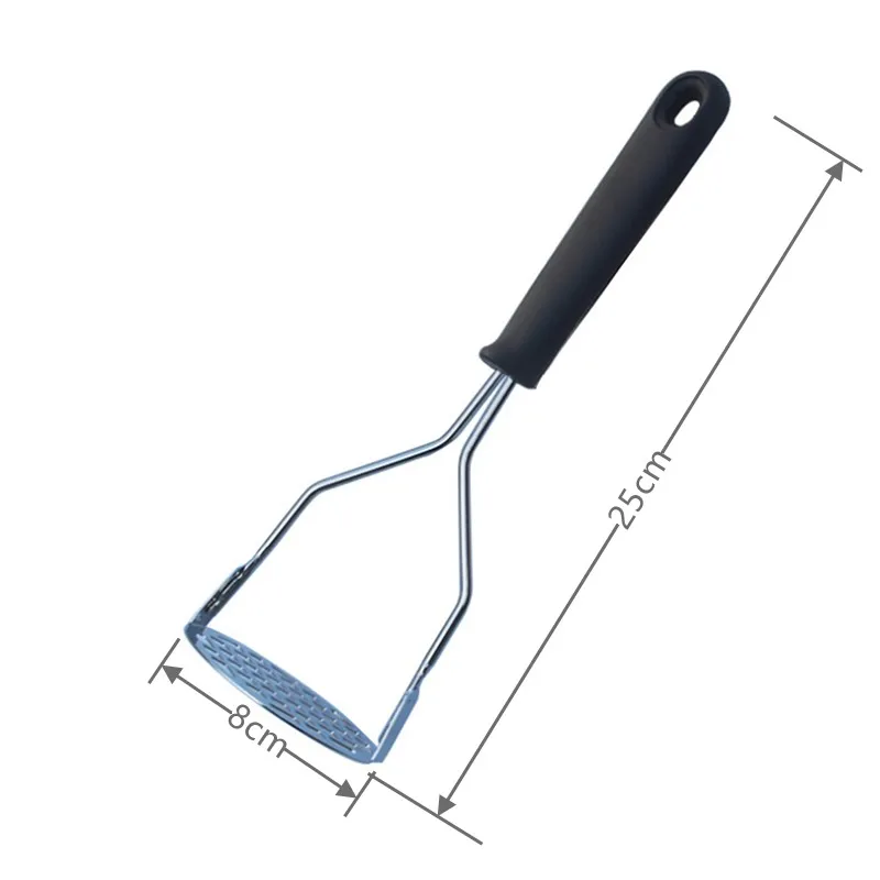 Pressed Potato Masher Ricer Puree Juice Maker Potatoes Mud Pusher Smooth Musher Potatoes Crusher Fruit Machine Kitchen Gadgets