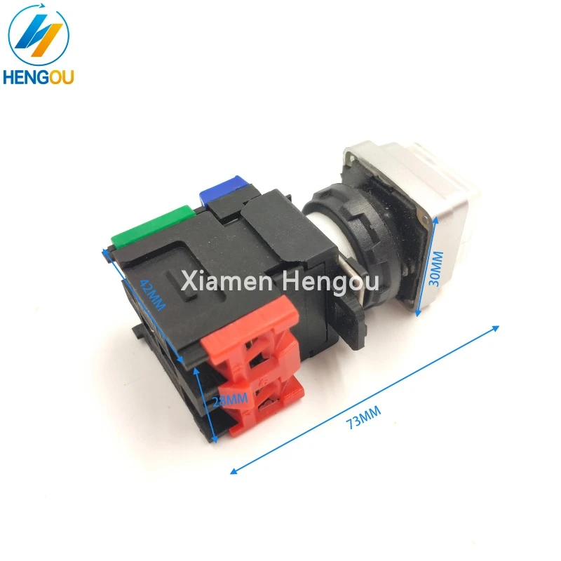 Free Shipping 00.780.2321 Push Button for Hengoucn SM102 CD102 SM74 Printing Machine 00.780.2320,Lampholder 00.780.2490