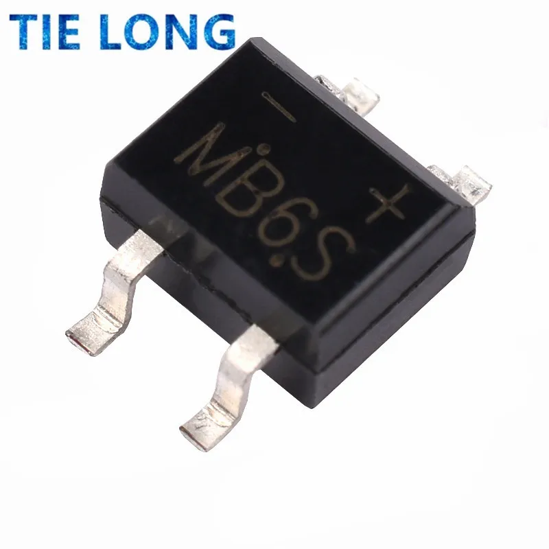 100PCS MB6S Smd 0.5…